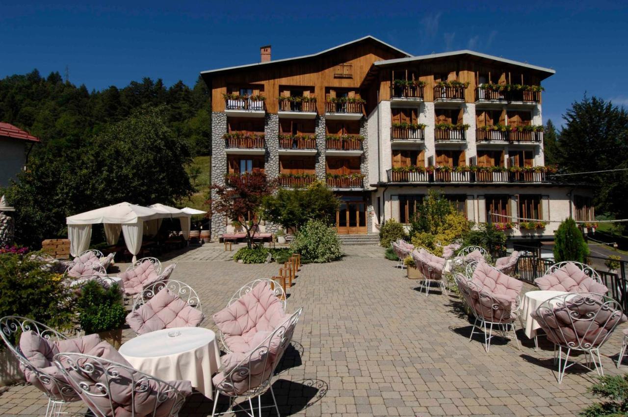 Hotel Miramonti Family & Spa フラボーザ・ソプラーナ エクステリア 写真