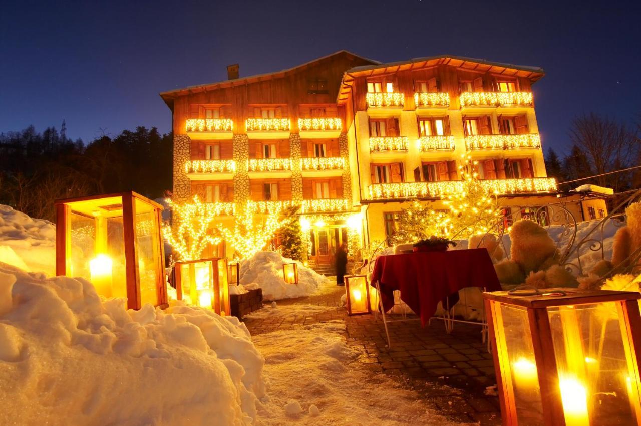 Hotel Miramonti Family & Spa フラボーザ・ソプラーナ エクステリア 写真